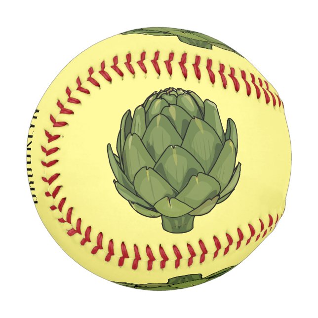 Balle De Baseball Illustration d'artiste (Devant Gauche)