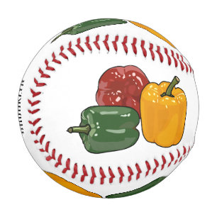 Balle De Baseball Illustration de dessin de Capsicum