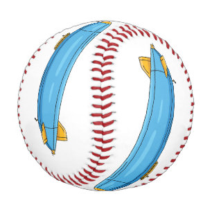 Balle De Baseball Illustration de dessin sur les navires