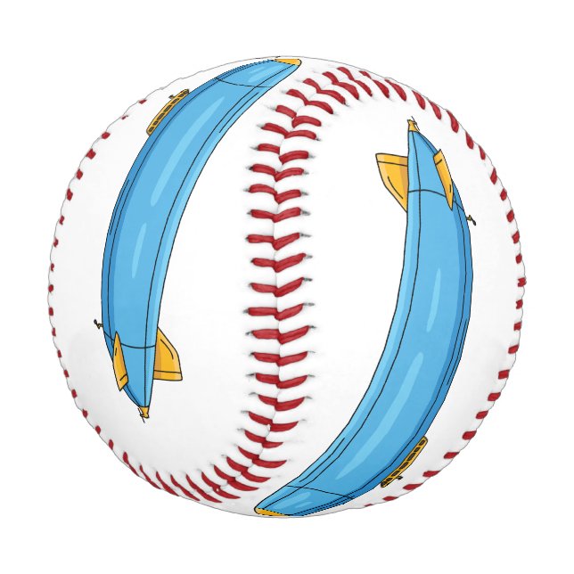 Balle De Baseball Illustration de dessin sur les navires (Angle)