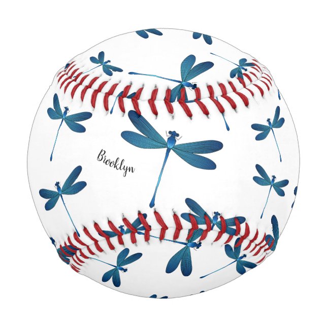 Balle De Baseball Illustration de dragonfly (Devant)