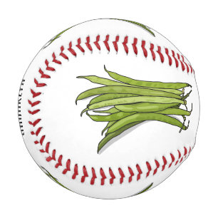 Balle De Baseball Illustration de haricots verts