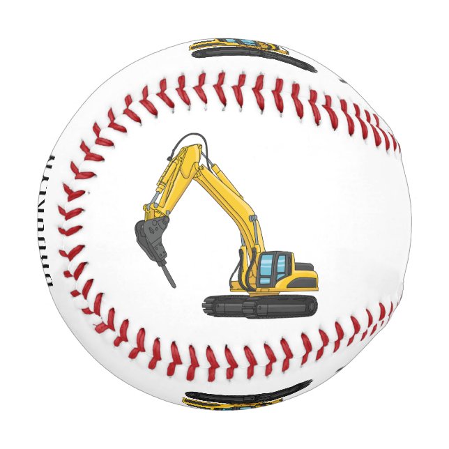 Balle De Baseball Illustration de la pelle de rupture (Devant Gauche)
