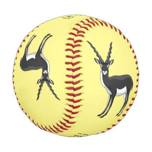 Balle De Baseball Illustration de l'antilope Blackbuck