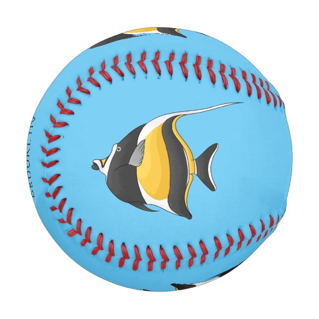 Balle De Baseball Illustration de l'idole mauresque (Devant Gauche)