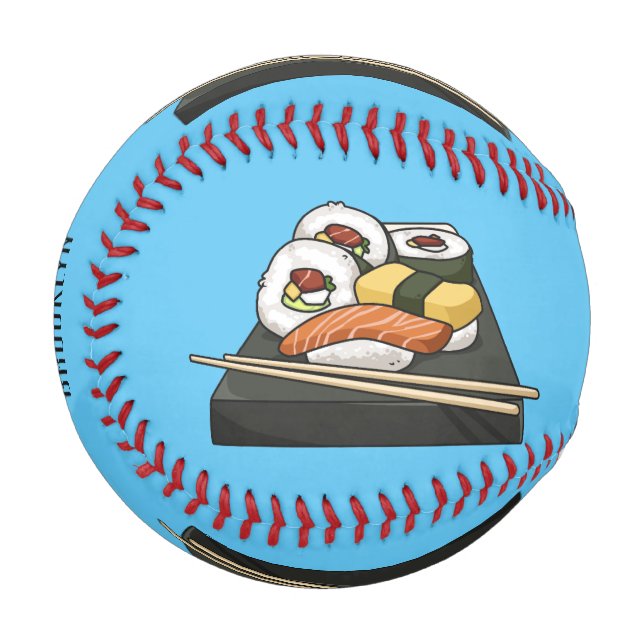 Balle De Baseball Illustration de sushi (Devant Gauche)