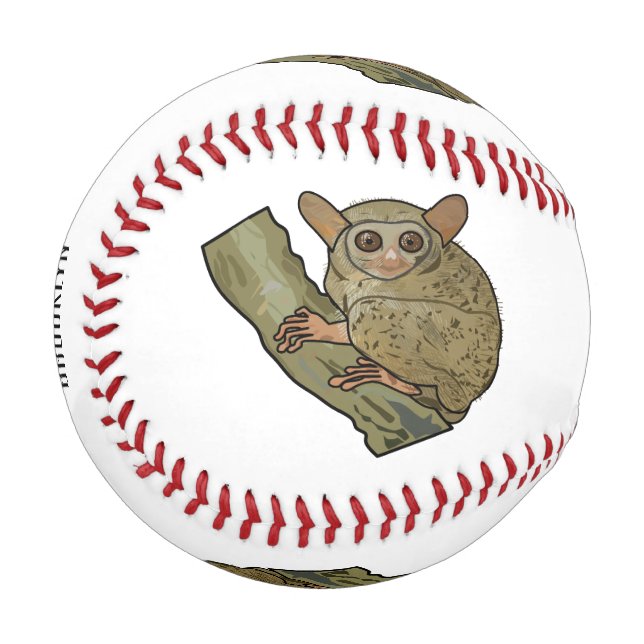 Balle De Baseball Illustration de Tarsier (Devant Gauche)