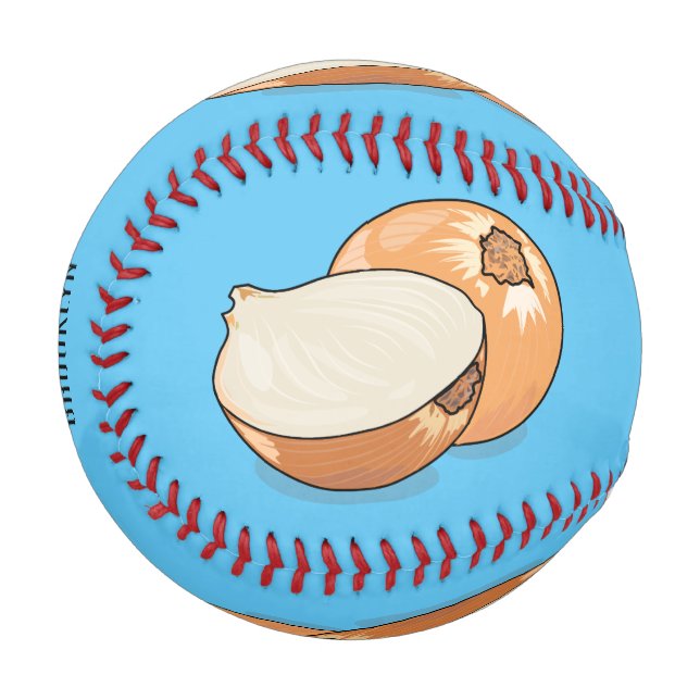 Balle De Baseball Illustration d'oignon (Devant Gauche)
