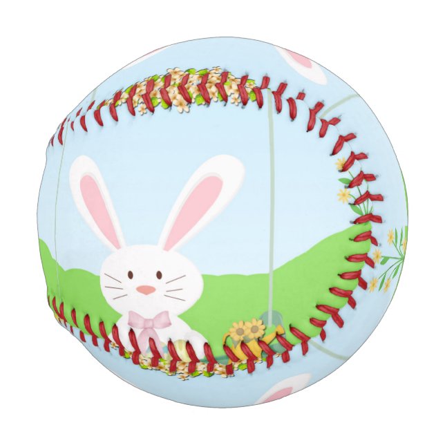Balle De Baseball Illustration du lapin de Pâques (Devant Droite)