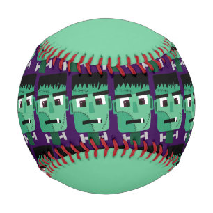 Balle De Baseball Illustration du monstre de Frankenstein