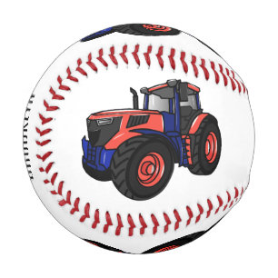 Balle De Baseball Illustration du tracteur