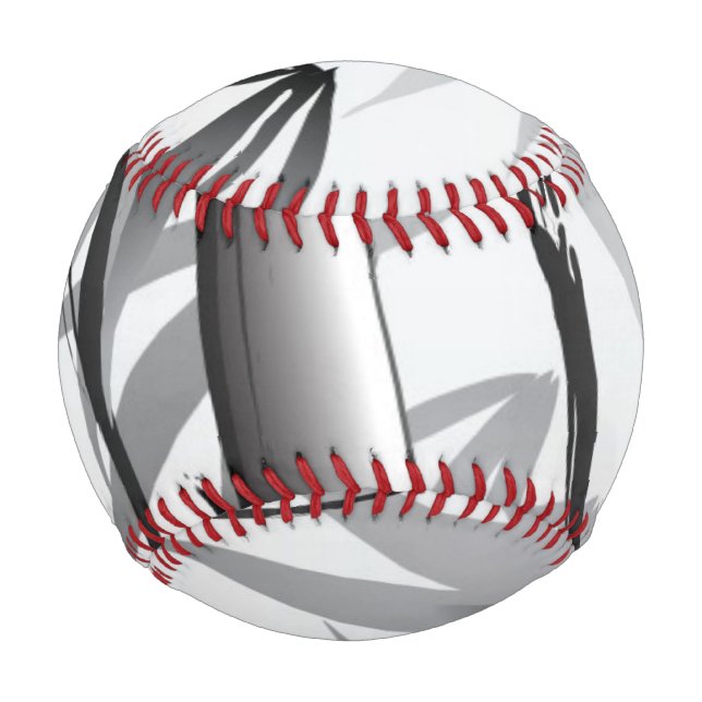 Balle De Baseball Illustration d'une peinture de style oriental (Devant)