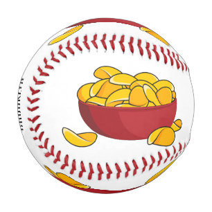 Balle De Baseball Illustration d'une puce de pomme de terre
