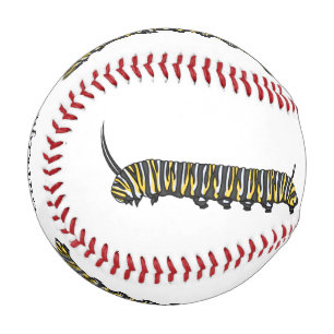 Balle De Baseball Illustration Monarch caterpillar