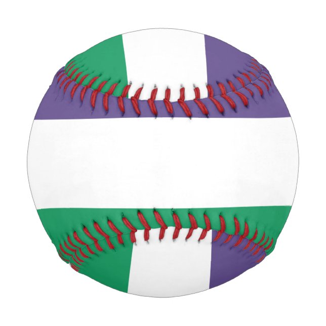 Balle De Baseball Indicateur Suffragette (Devant)