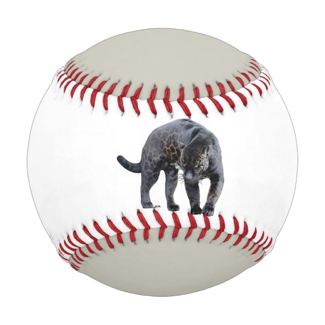 Balle De Baseball Jaguar Diablo baseball blanc et gris (Devant)