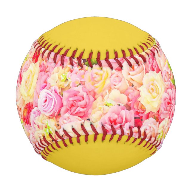 Balle De Baseball Jardin de roses (Devant)