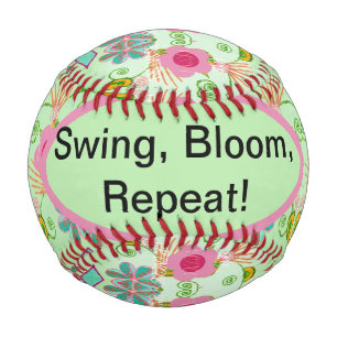 Balle De Baseball Jardin Éclectique Enchantant : Beauté Florale Dive