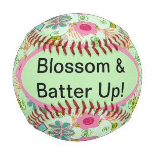 Balle De Baseball Jardin Éclectique Enchantant : Beauté Florale Dive