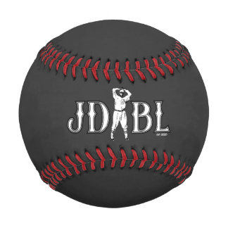 Balle De Baseball JDBL Baseball Noir