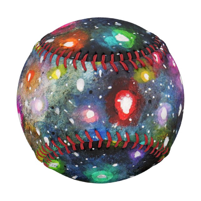 Balle De Baseball Je souhaite  (Devant)