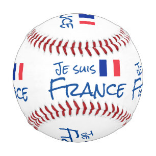 Balle De Baseball Je suis France Baseball