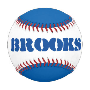 BALLE DE BASEBALL JEU DE NOM BASEBALL PERSONNALISABLE