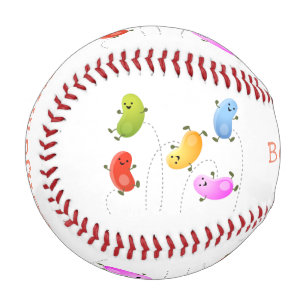 Balle De Baseball Jolie jellybeans bondissant dessin animé