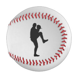 Balle De Baseball Joueur de base-ball Pitcher Windup
