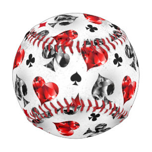 Balle De Baseball Joueur de poker Joueur de cartes de jouer costumes