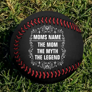 Balle De Baseball Journée des mères personnalisées