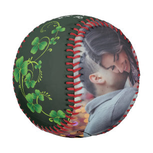 Balle De Baseball Joyeuse Saint-Patrick 2 Photos Petit ami