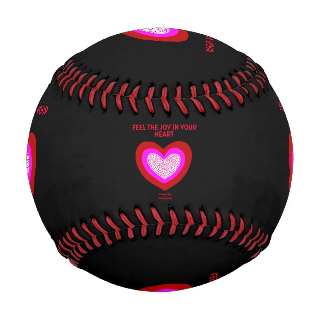Balle De Baseball Joyful Heart Baseball (Devant)