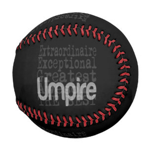 Balle De Baseball Juge Extraordinaire