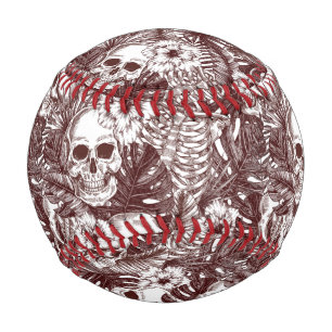 Balle De Baseball Jungle Skuls Baseball