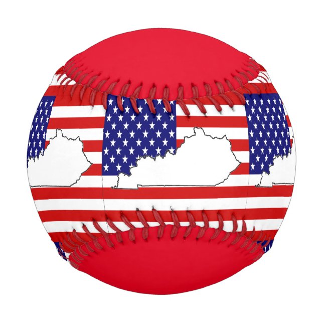 BALLE DE BASEBALL KENTUCKY    (Devant)
