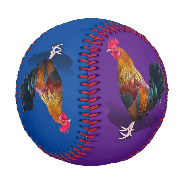 Balle De Baseball Key West - Coq gitan (Angle)