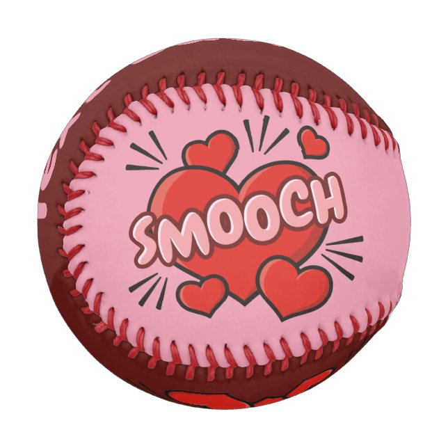 Balle De Baseball Kissing Comic Sound Effect (Devant Gauche)