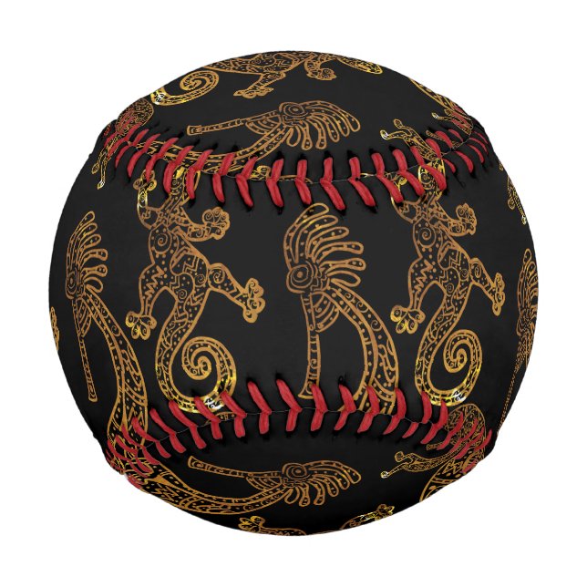 BALLE DE BASEBALL KOKOPELLI  (Devant)