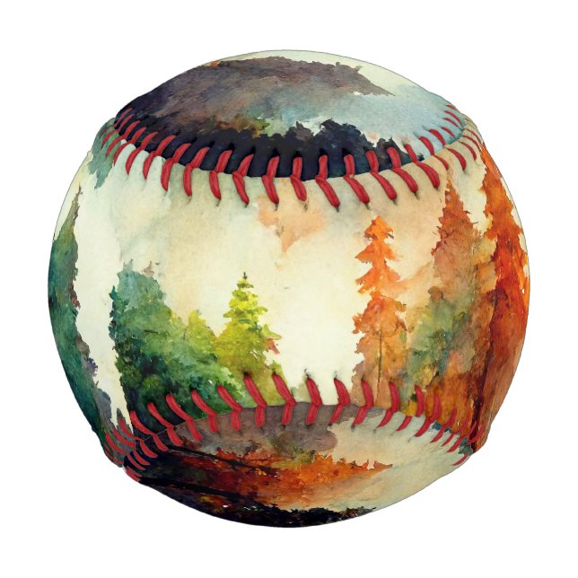 Balle De Baseball La forêt (nature) (Devant)