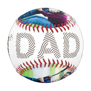 Balle De Baseball La meilleure photo de papa pour la fête des pères
