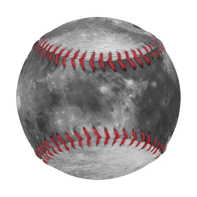 Balle De Baseball La Pleine lune (Devant)