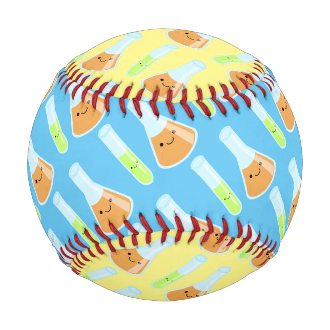 Balle De Baseball Laboratoire scientifique de Kawaii (Devant)