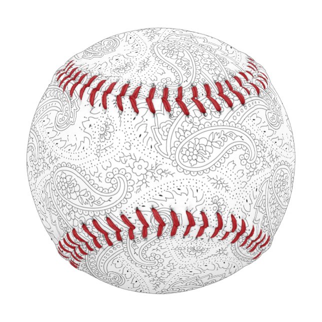 Balle De Baseball langage Design Quarante (Devant)