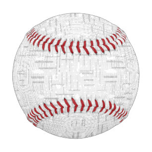 Balle De Baseball Langue Design Trente-deux