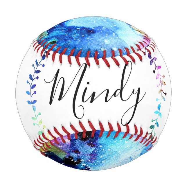 Balle De Baseball L'art est l'individualité (Dos)