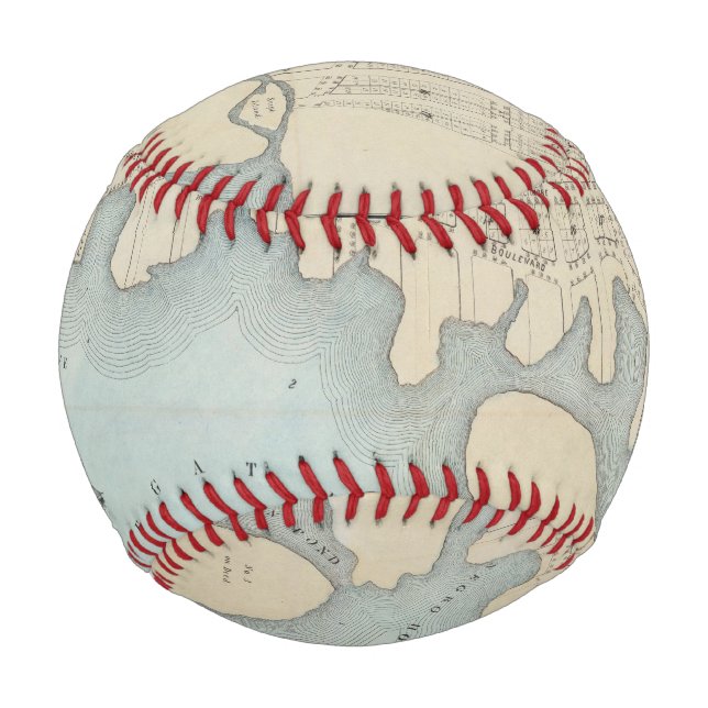 Balle De Baseball Lavallette City by the Sea, Squan Beach, NJ (Devant)