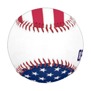 Balle De Baseball Le base-ball - 4 juillet - chien de liberté