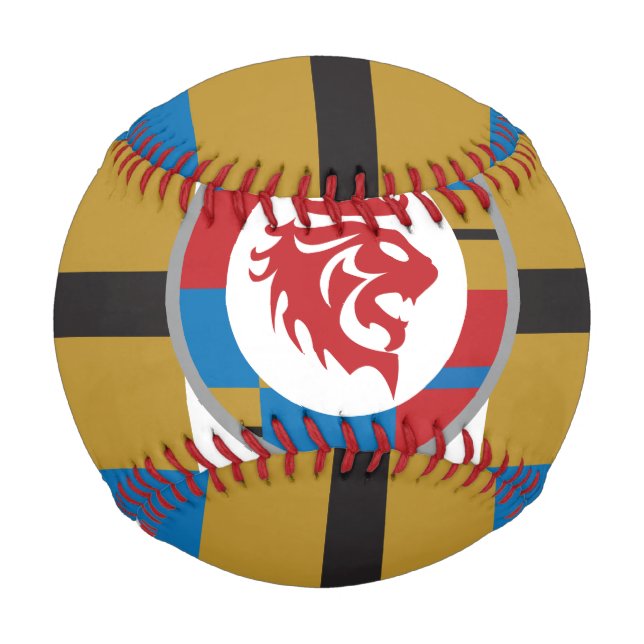 Balle De Baseball Le baseball du lion rouge (Devant)