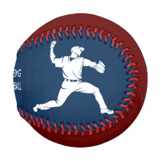 Balle De Baseball Le Bonheur Est Le Baseball